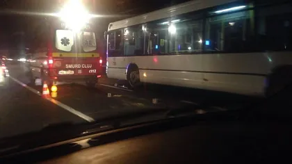 O bătrână din Cluj, ucisă pe trecerea de pietoni de un şofer de autobuz neatent