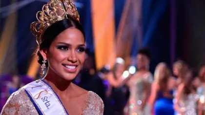 O tânără studentă la design industrial este Miss Columbia 2015