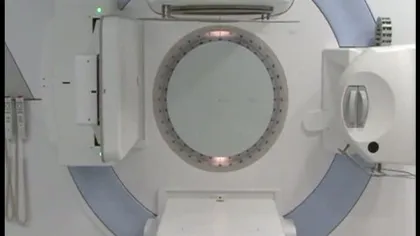 Bolnavii de cancer pot fi trataţi la Cluj cu cel mai performant aparat VIDEO