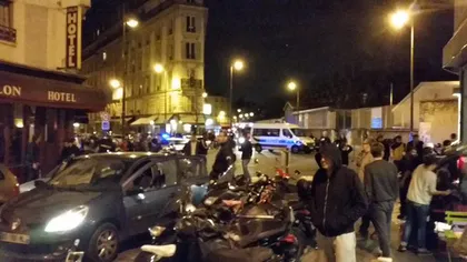 Camerele de supraveghere au surprins atacul terorist din Franţa. Atenţie, IMAGINI ŞOCANTE VIDEO