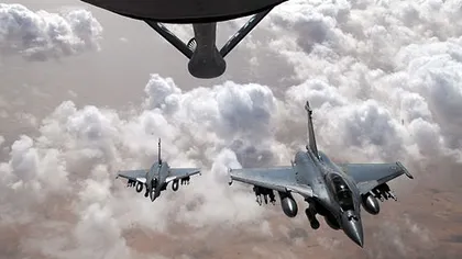Aviaţia franceză a distrus 35 de obiective ale Statului Islamic în Siria