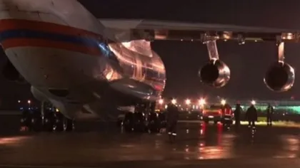Catastrofa aviatică din Egipt: Al doilea avion cu rămăşiţele pământeşti ale victimelor a fost adus în Rusia