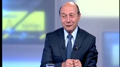 Traian Băsescu, gafă în direct. Cum face PRAF limba română fostul preşedinte VIDEO