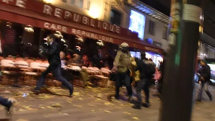 Panică în Franţa: Mii de oameni au fugit de la Bataclan crezând că se trage VIDEO
