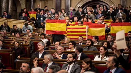Curtea Constituţională a Spaniei a suspendat rezoluţia separatistă