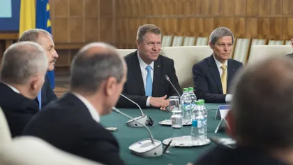 Prima şedinţă a Guvernului Cioloş. Ce vor discuta noii miniştri