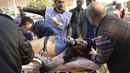 Explozii la Ankara. Mai multe persoane au fost rănite, între care cinci sunt în stare gravă