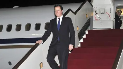 David Cameron se visează preşedintele SUA. Vrea propriul avion, 