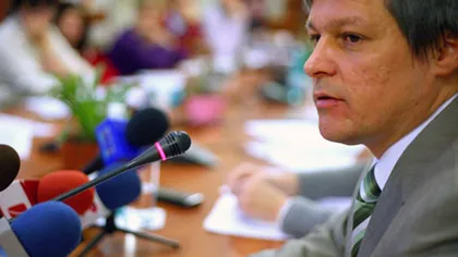 Dacian Cioloş, discuţii la Guvern pe tema bugetului de stat pe 2016