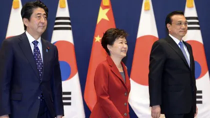 Coreea de Sud, Japonia şi China lasă de-o parte rivalităţile şi îşi reiau cooperarea
