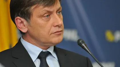 Crin Antonescu respinge acuzaţiile fostei nurori a lui Măgureanu: Este o mizerie! Numai înţelegeri cu Băsescu nu făceam