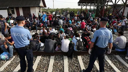 Criza refugiaţilor: Croaţia cere AJUTOR INTERNAŢIONAL