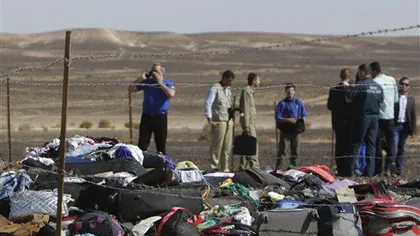 Avionul prăbuşit în Sinai: Experţii examinează CUTIILE NEGRE ale aparatului