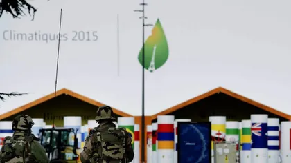 COP21: Parisul, blocat cu ocazia conferinţei internaţionale pentru schimbările climatice