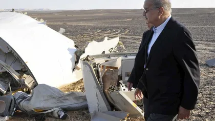 Informaţie surprizătoare: Avionul cu turişti ruşi prăbuşit în Egipt s-a DEZINTEGRAT în AER