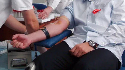 Numărul donatorilor de sânge din Alba, de trei ori mai mare faţă de media unei zile obişnuite