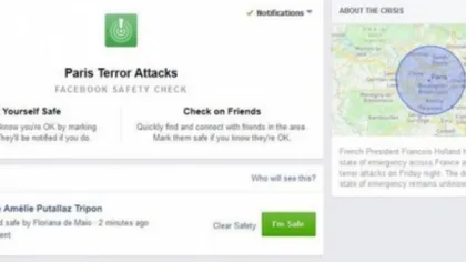 Aplicaţie FACEBOOK: Verifică dacă rudele şi prietenii sunt în siguranţă