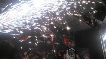 Parchet ICCJ: Artificiile folosite la concertul Goodbye to Gravity din Colectiv, interzise în spaţii închise