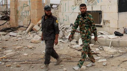 Armata siriană a deschis singura rută către cartierele guvernamentale din Alep