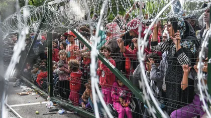 Criza refugiaţilor: Ungaria se pregăteşte să închidă RAPID graniţa cu România