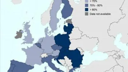 România, ţara cu cei mai mulţi proprietari de locuinţe din UE în 2014