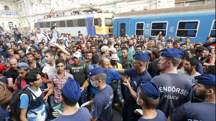 Legătura feroviară Viena-Munchen, suspendată din cauza afluxului de migranţi, a fost reluată