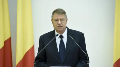 Iohannis: România, SOLIDARĂ dar şi ÎNGRIJORATĂ după ATENTATELE teroriste din Franţa