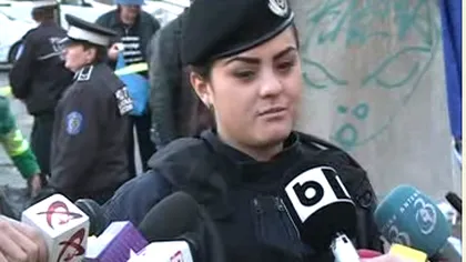 O tânără jandarm rememorează clipele din noaptea tragediei: 