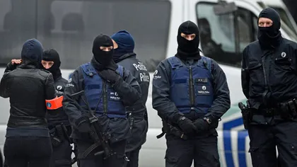Poliţia belgiană, în alertă: Operaţiune antiteroristă la Molenbeek