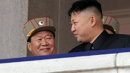 Kim Jong-Un îl trimite la 