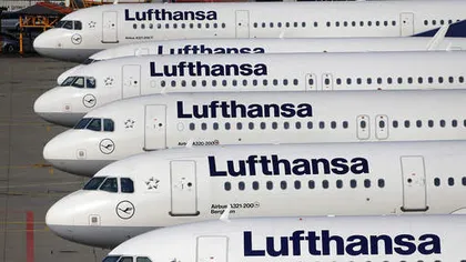 Greva de la Lufthansa se extinde. Peste 100.000 de pasageri afectaţi, sute de zboruri anulate