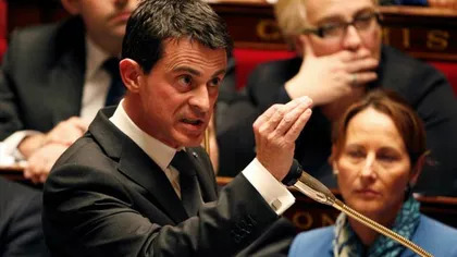 Manuel Valls: Risc de atacuri teroriste cu ARME CHIMICE şi BACTERIOLOGICE. Stare de URGENŢĂ extinsă
