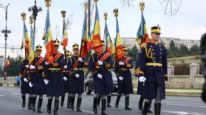 1 DECEMBRIE. Peste 1.000 de JANDARMI ÎN STRADĂ şi RESTRICŢII DE CIRCULAŢIE pentru Ziua Naţională a României