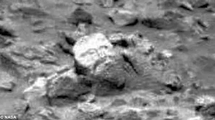O figură umană, fotografiată pe Marte. Imaginea care a înnebunit Internetul