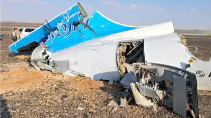 Avionul prăbuşit în Sinai: Bomba a explodat în cabina PASAGERILOR