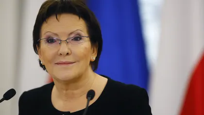 Polonia: Premierul Eva Kopacz a prezentat demisia oficială a guvernului său