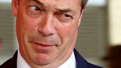 Nigel Farage, atact dur: 