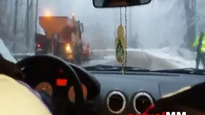 A venit iarna: Ninge ca-n poveşti în unele zone din România GALERIE FOTO şi VIDEO