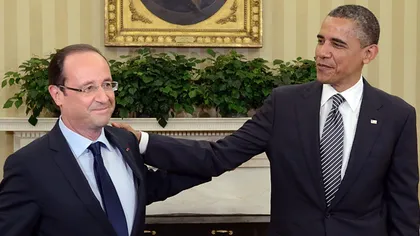 Rezultatul întâlnirii între Francois Hollande şi Barack Obama: Un refuz politicos