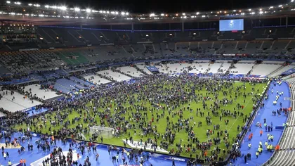 EXPLOZIILE de lângă Stade de France: Jucătorii, informaţi despre ATENTATE abia la finalul meciului