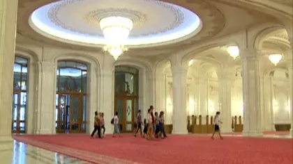 Palatul Parlamentului NU are autorizaţie ISU