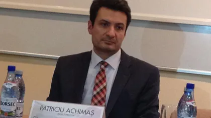 Patriciu Achimaş-Cadariu, ministrul Sănătăţii, explică o inadvertenţă din CV: o derogare obţinută în temeiul legii