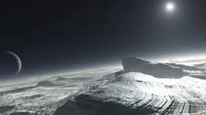 Munţii de pe Pluto sunt vulcani criogenici VIDEO
