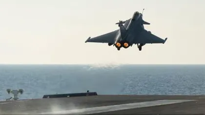 Francezii atacă ISIS: Primele lovituri de pe portavionul francez în Siria