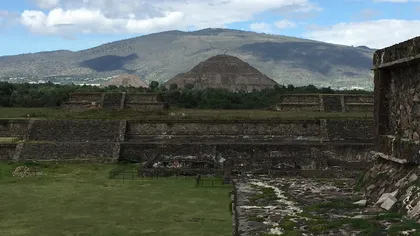 Teotihuacan, locul unde oamenii devin zei FOTO&VIDEO