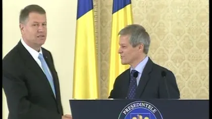 Agenţiile străine de presă anunţă desemnarea lui Dacian Cioloş în funcţia de prim-ministru al României