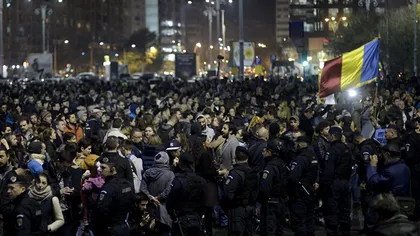 Euronews despre protestele din România: Mii de persoane la manifestaţiile pentru reformarea clasei politice