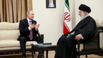 Vladimir Putin şi ayatollahul Khamenei s-au înţeles în privinţa Siriei