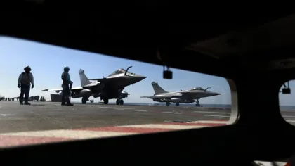 Lovituri aeriene în Siria: Armata franceză a bombardat fieful jihadiştilor din Raqa