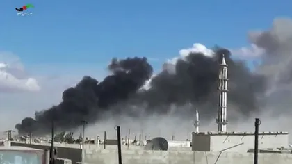 Raiduri aeriene în Siria. Cel puţin 18 civili au murit şi peste 40 de persoane sunt rănite